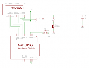 Akku Kapazitätsmessung mit Arduino