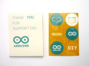 Arduino UNO Booklet uns Sticker