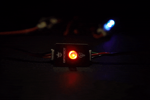 Digital Colorful Flashing LED Module - zum Schließen ins Bild klicken