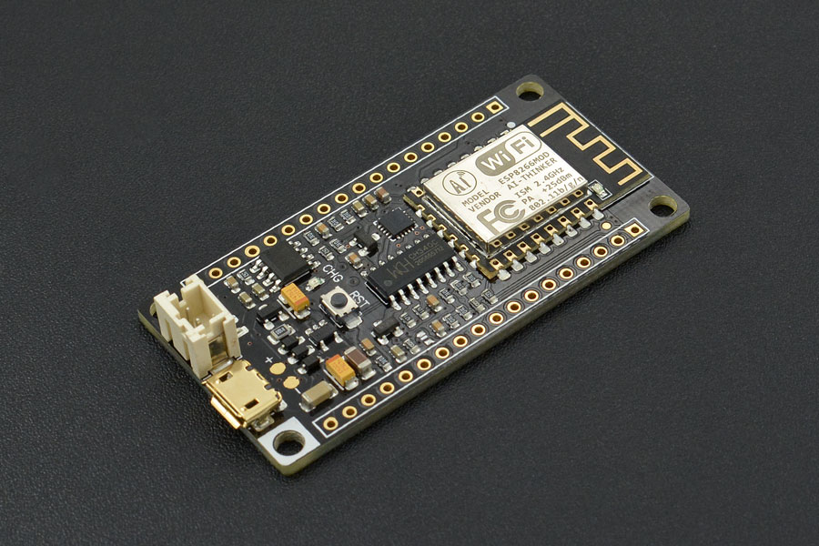 FireBeetle ESP8266 IOT Microcontroller (Supports Wi-Fi) - zum Schließen ins Bild klicken