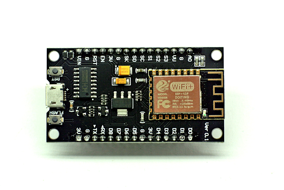 NodeMcu ESP8266 Entwicklungs Board V3 ESP-12E - zum Schließen ins Bild klicken