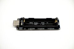 18650 Battery USB Power Bank Shield Holder