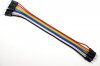 10 pin Male/Male Jumper Wires 2.54mm RM 150mm Länge