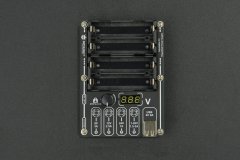 6-Way Adjustable DC Regulated Power Supply for 18650 Battery