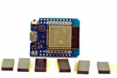 ESP32 Board Wemos D1 mini kompatibel CP2104