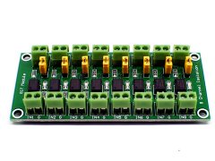 8fach Optokoppler PC817 8 Channel