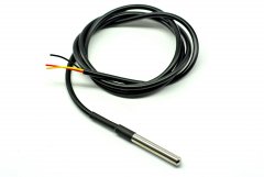 DS18B20 Wasserdichter Temperatur Sensor 3m Kabel