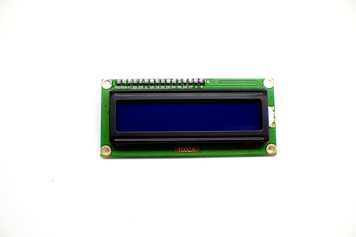 I2C LCD 1602 16x2 Module - zum Schließen ins Bild klicken