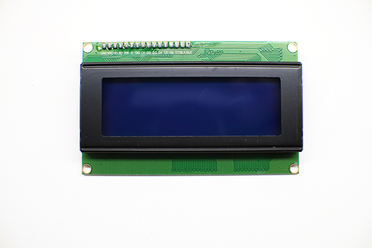I2C LCD 2004 20x2 Module - zum Schließen ins Bild klicken