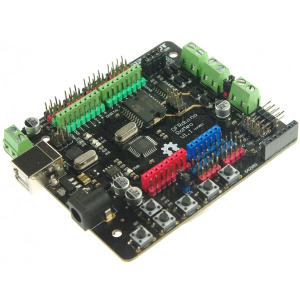 Romeo All in one Controller (Arduino Compatible Atmega 328) - zum Schließen ins Bild klicken