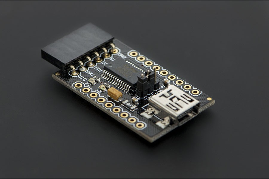 FTDI Basic Breakout 3.3/5V (Arduino Compatible) - zum Schließen ins Bild klicken