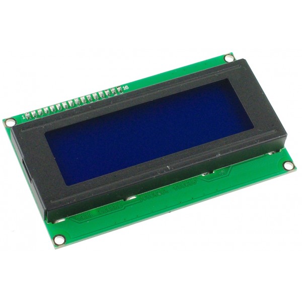 I2C/TWI LCD2004 Module - zum Schließen ins Bild klicken