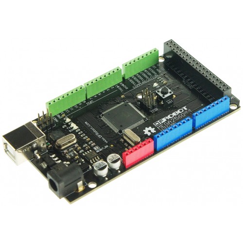 DFRobot mega2560 V2.0 (Arduino mega 2560 R2 compatible) - zum Schließen ins Bild klicken