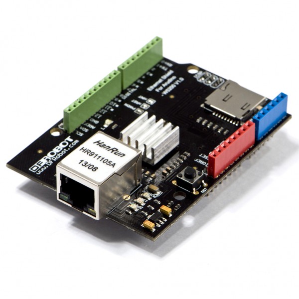 Ethernet Shield for Arduino - W5200 - zum Schließen ins Bild klicken