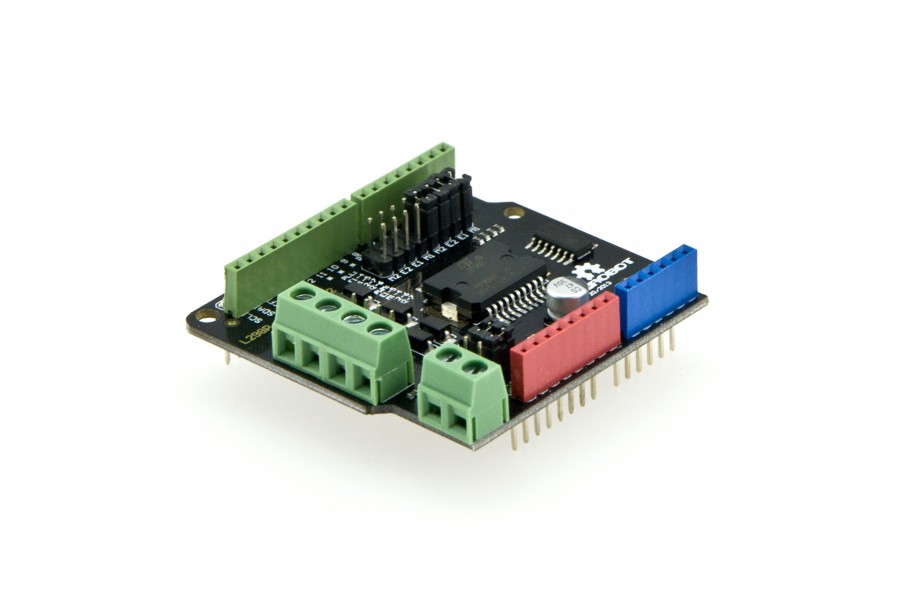 2A Motor Shield für Arduino - zum Schließen ins Bild klicken