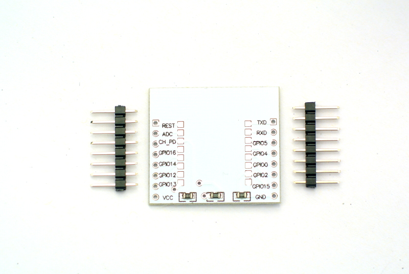 Adapter Board für ESP8266 ESP-12 ESP-08 ESP-07 - zum Schließen ins Bild klicken