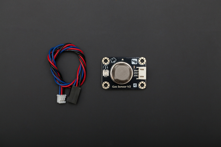 Analog Gas Sensor (MQ2) For Arduino - zum Schließen ins Bild klicken