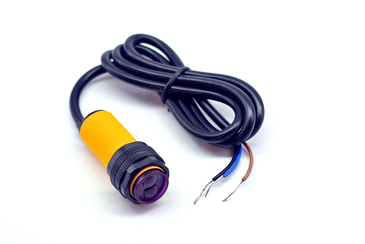 Adjustable Infrared Sensor Switch E18-D80NK - zum Schließen ins Bild klicken