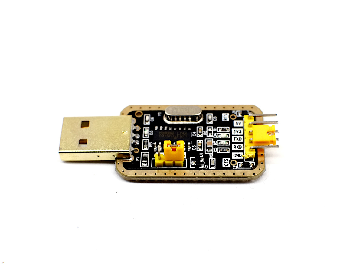 USB TTL UART Serial Converter mit CH340G CH340 - zum Schließen ins Bild klicken