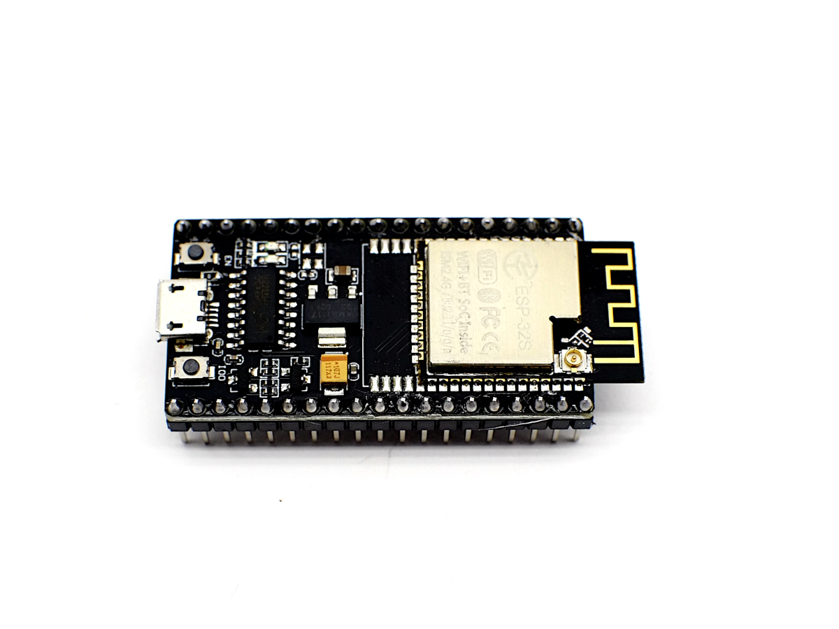 ESP32 board Nodemcu kompatibel ESP32-S Micro-USB CH340 u.fl - zum Schließen ins Bild klicken