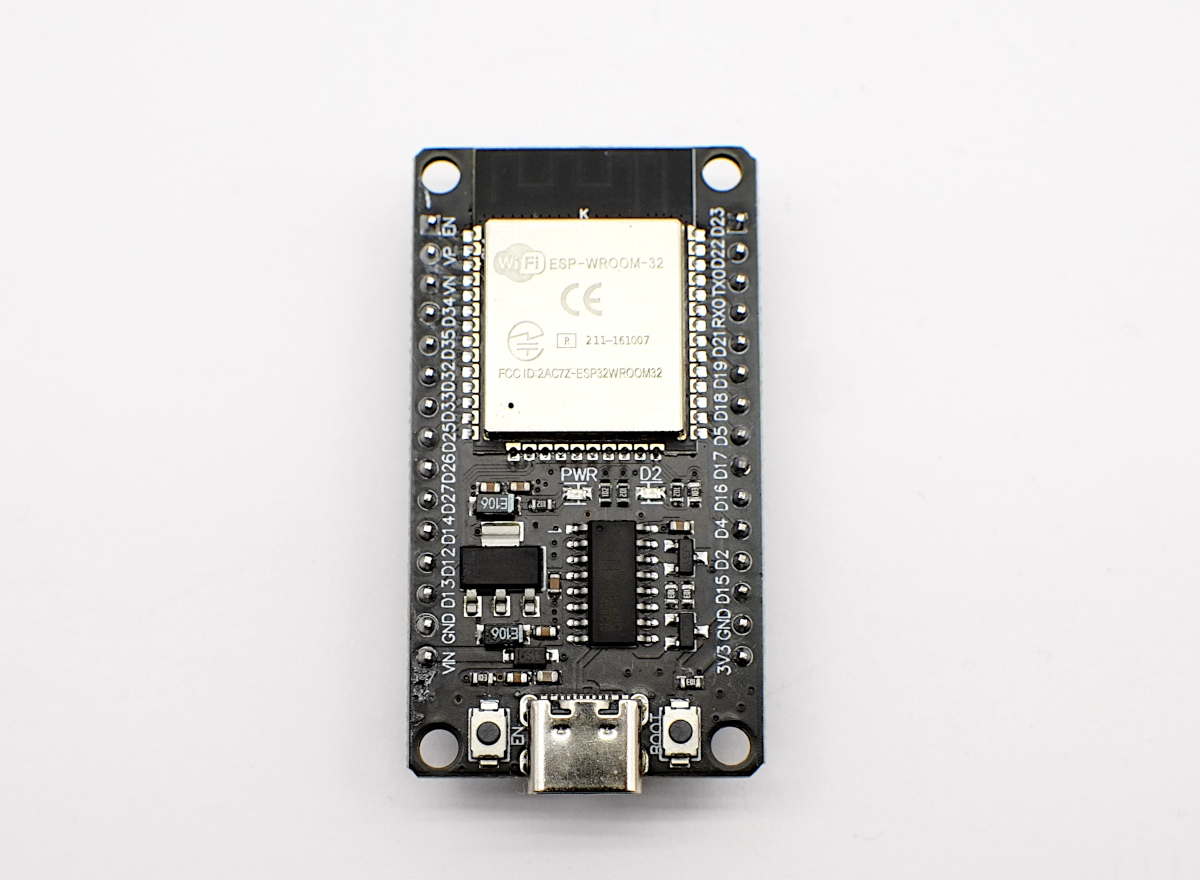 ESP32 board devkit ESP-WROOM-32 USB-C CH340 - zum Schließen ins Bild klicken