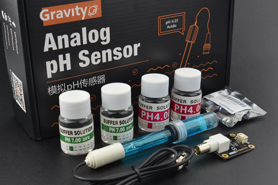 Analog pH Sensor/Meter Kit V2 - zum Schließen ins Bild klicken