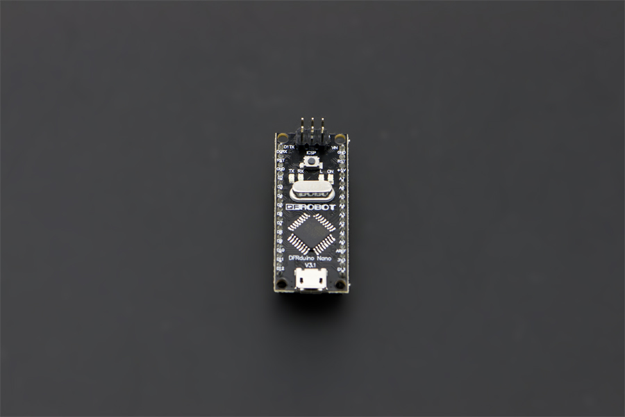 DFRduino Nano V3.1 (Arduino Nano kompatibel) - zum Schließen ins Bild klicken