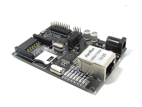 IBoard - Arduino kompatibles Board mit Ethernet und XBee Sockel - zum Schließen ins Bild klicken